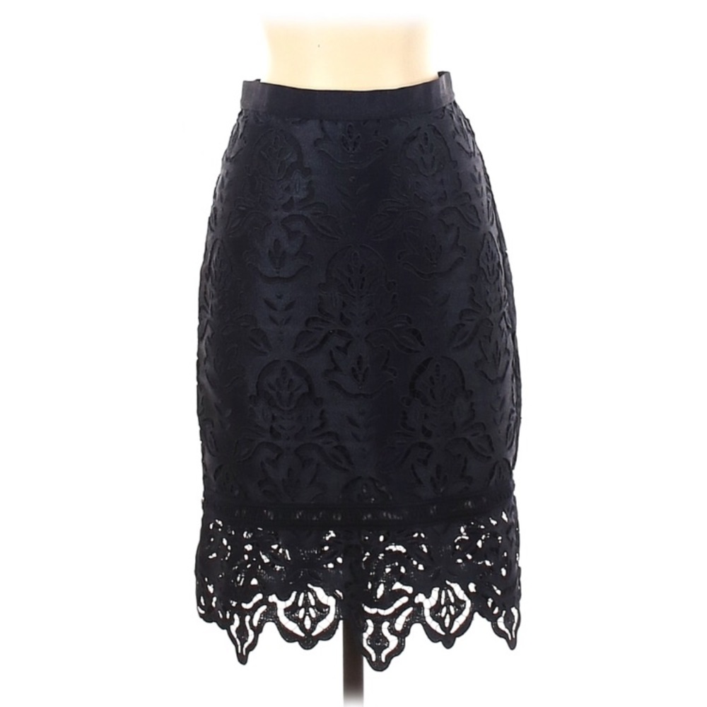 Ann Taylor lace skirt 00P